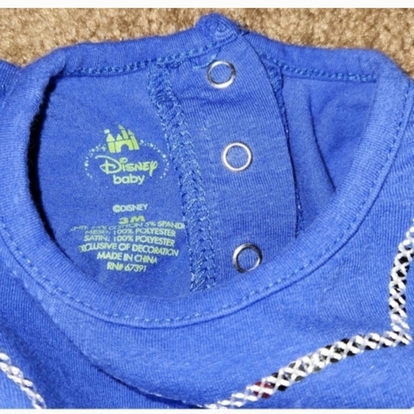 Disney Blue and Yellow Snow White Costume - Picture 2 of 2